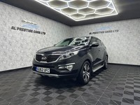 2012 Kia Sportage 2.0 CRDi KX-3 5dr Auto [Sat Nav] ESTATE DIESEL Automatic