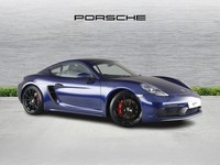 2024 Porsche 718 Cayman 4.0 GTS Coupe 2dr Petrol PDK Euro 6 (s/s) (400 ps)