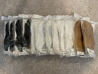 SANSHA Pro1C Adult Size 15N-16N (Men 10-11) 4Black(16N)/6White(16N)/2Flesh(15N)