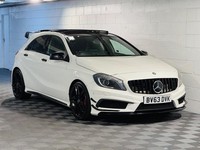 2013 Mercedes-Benz A CLASS A45 4Matic 5dr Auto HATCHBACK PETROL Automatic