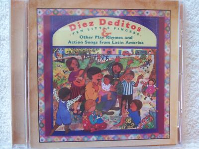 その他 Diez Deditos/ Ten Little Fingers [CD] Diez Deditos/ Ten Little Fingers [CD] José-Luis Orozco [Ex