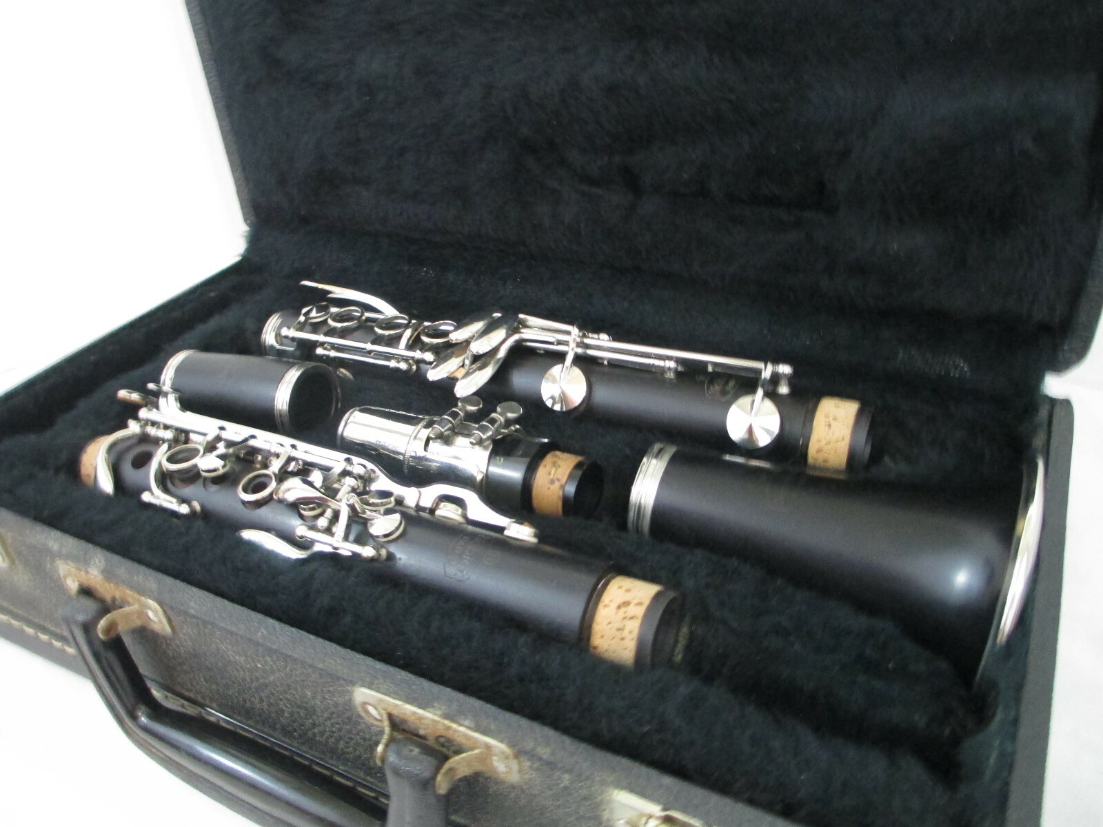 Noblet Paris 40 Wood Clarinet - Refurbished with 'N' Emblem