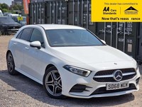 2018 Mercedes-Benz A Class 1.5 A180d AMG Line Hatchback 5dr Diesel 7G-DCT Euro 6