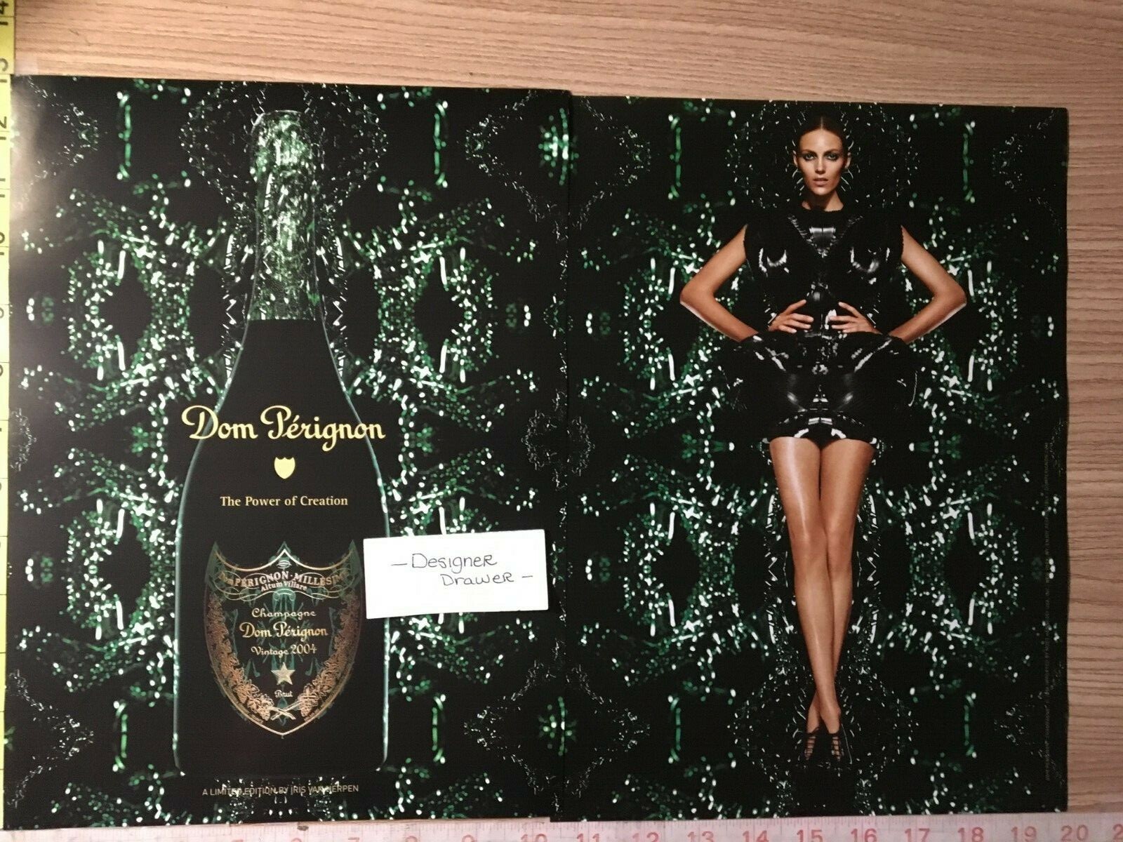 Dom Pérignon Vintage 2004 アートポスター Dom Pérignon Vintage 2004 アートポスター Dom-Perignon