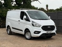 2021 Ford Transit Custom 2.0 EcoBlue 130ps Low Roof Trend Van + 93K + 1 OWNER