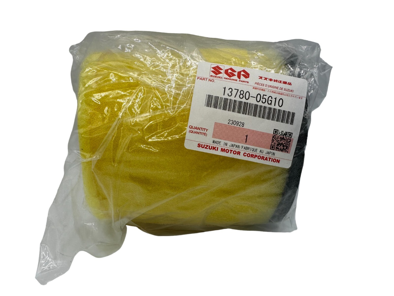 パーツ SUBARU Suzuki Genuine OEM Air Filter 13780-05G10 | eBay