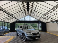 2019 Skoda Karoq 2.0 Karoq Scout TDI SCR 4x4 4WD 5dr SUV Diesel Manual