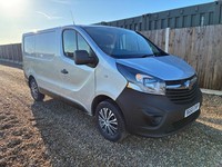 2019 Vauxhall Vivaro 1.6 CDTi 2700 L1 H1 Euro 6 (s/s) 5dr PANEL VAN Diesel Manua