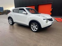 2011 Nissan Juke 1.6 Acenta 5dr HATCHBACK Petrol Manual