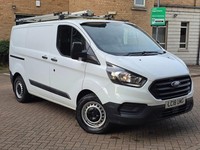 2018 Ford Transit Custom 2.0 TDCi 105ps Low Roof Van PANEL VAN Diesel Manual