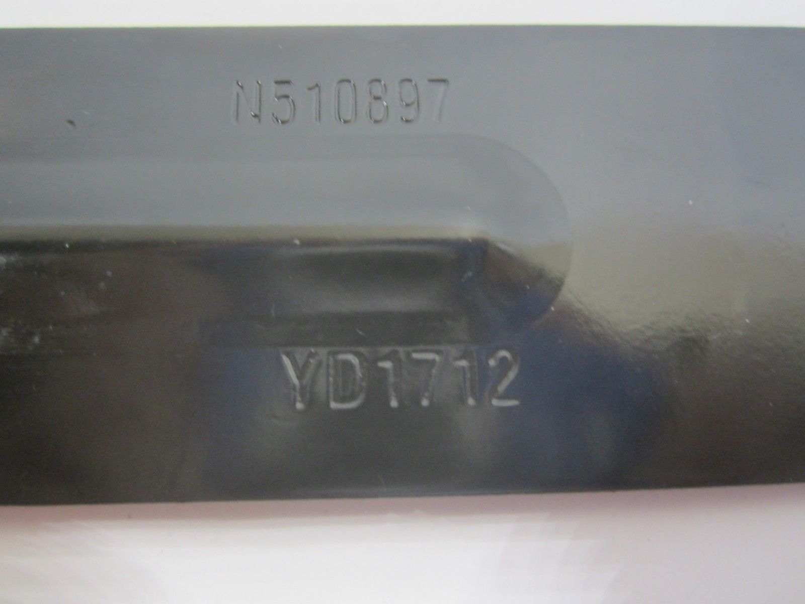 Lawn Mower Blade, Genuine Dewalt, For Model DCMW290 40v, N510897 YD1712