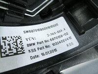 BMW I3 I01 13-17 Lenkrad Airbaglenkrad BMW I3 I01 13-17 27.02.2015 6870158-02 1032456V41E 0589-P1-000512... Vorschau 6