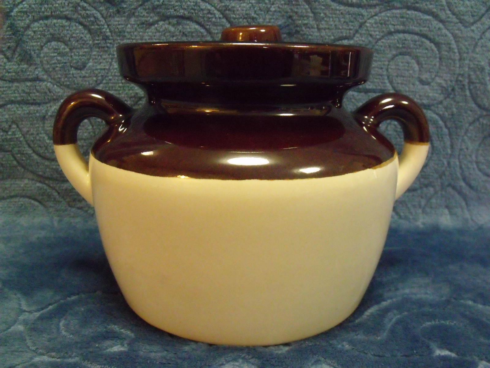 McCoy USA Bean Pot Carved Wooden Eagle for National Gallery of Art~FREE SHIPPING