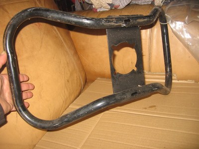 Strikemaster Magnum  3 plus  handle metal  ice auger part 49cc <><