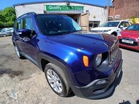 2016 66 JEEP RENEGADE 1.6 MULTIJET LONGITUDE AMAZING COLOUR MOT 05/27 PX SWAPS