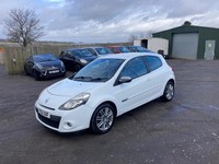 2012 Renault Clio 1.2 16V Dynamique TomTom 3dr HATCHBACK Petrol Manual