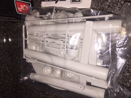 1989 Star Trek USS Enterprise NCC-1701 Model Kit AMT Ertl #6676 NIB with Decals