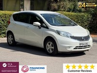 2015 Nissan Note Acenta w/ Rare 4WD Spec and Safety Pack Hatchback Petrol Automa