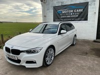 2015 BMW 3 Series 320d M Sport 5dr Step Auto [Business Media] ESTATE Diesel Auto