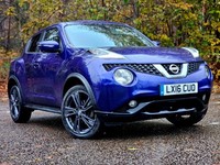 2016 Nissan Juke 1.2 DiG-T Tekna 5dr SUV Petrol Manual