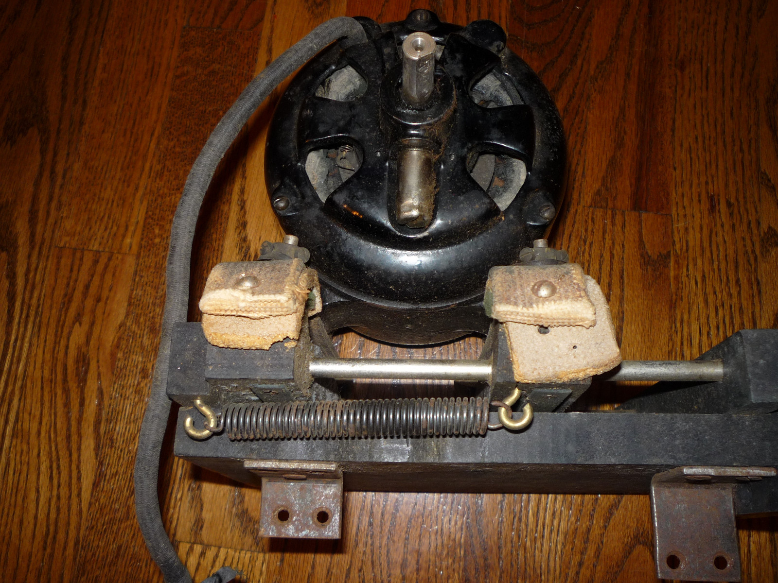 Welte Grand Reproducing Player Piano Motor Antique VTG