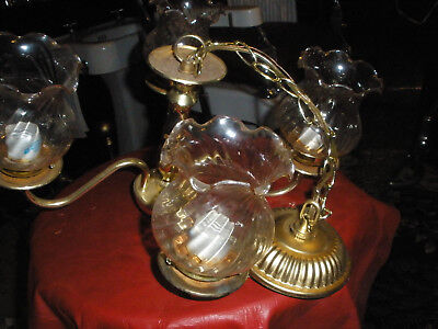 VINTAGE CEILING FIXTURE VERY NICE