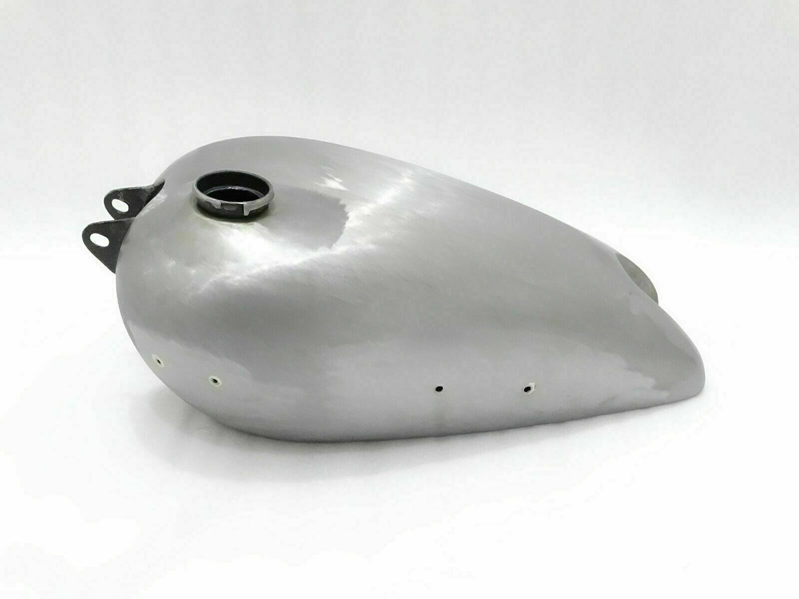 BSA PETROL FUEL GAS TANK RAW STEEL WITHOUT SPEEDOMETER CAVITY