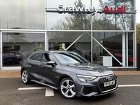2020 Audi A3 1.5 TFSI 35 S line Sportback 5dr Petrol S Tronic Euro 6 (s/s) (150 