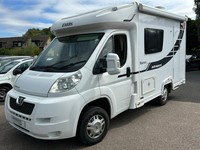 Elddis Autoquest 115 2013, Compact 2 Berth Motorhome