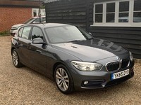 2015 BMW 1 Series 118i [1.5] Sport 5dr HATCHBACK PETROL Manual