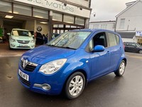 2012 62 Vauxhall Agila 1.2SE Petrol £35 Tax 1-Lady Owner FSH 45000mls