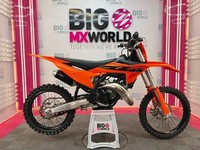 KTM SX 125 2025 - Only 44 Hours - AsNEW condition