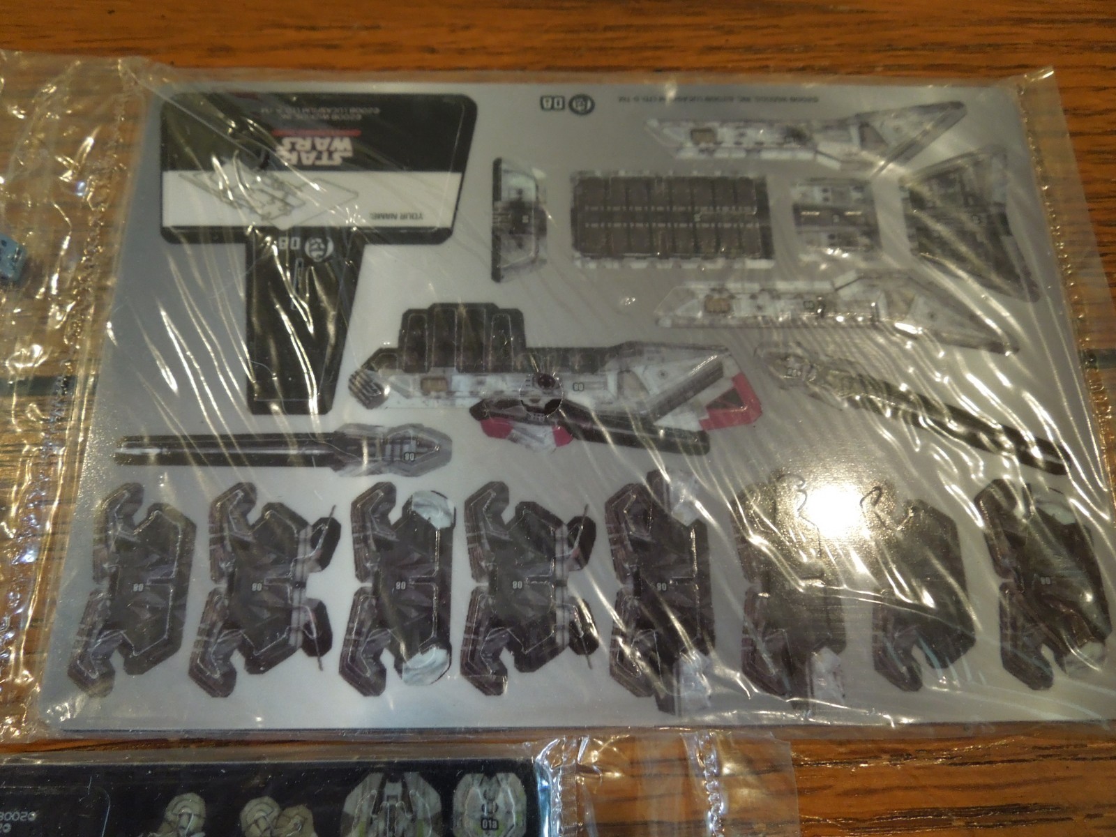 Star Wars Pocket Model Game Pack Lot of 3 in Packaging 2008 Wizkids Inc