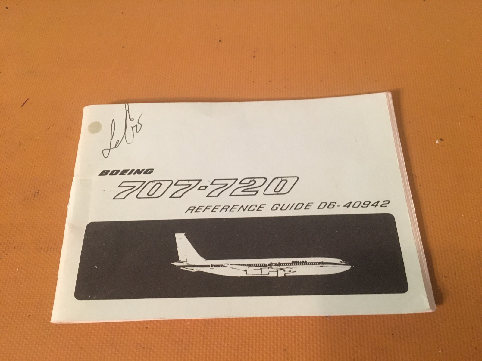 Boeing 707-720 Reference Pocket Guide | eBay