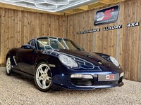2008 Porsche Boxster 2.7 987 Sport Edition Convertible 2dr Petrol Manual (222 g/