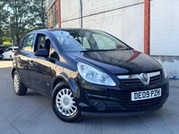 2009 Vauxhall Corsa 1.2i 16V Life 5dr [AC] HATCHBACK PETROL Manual
