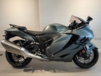 SUZUKI GSX1300R HAYABUSA in Steel Green Matt, BRAND NEW and UNREGISTERED