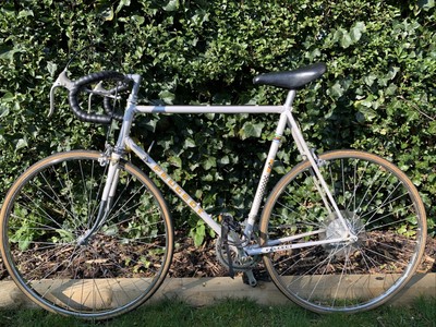 Vintage Peugeot Racer Super Competition PXN10 Reynolds 531 tubing 23”