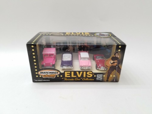 matchbox elvis favorite cars collection