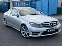 2015 Mercedes-Benz C Class C220 CDI AMG Sport Edition 2dr Auto COUPE Diesel Auto