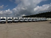 Sprinter 315 Fridge Freezer Box LOW MILEAGE Van Refrigerated Chassis Recovery