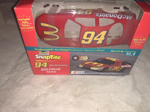 Revell Snaptite 94 Mcdonalds Bill Elliott Model Cat