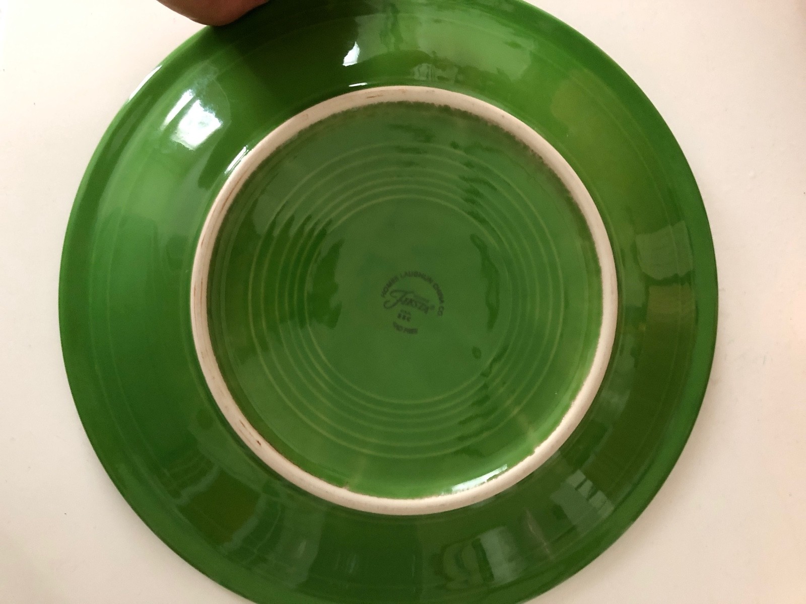 Fiestaware Plate