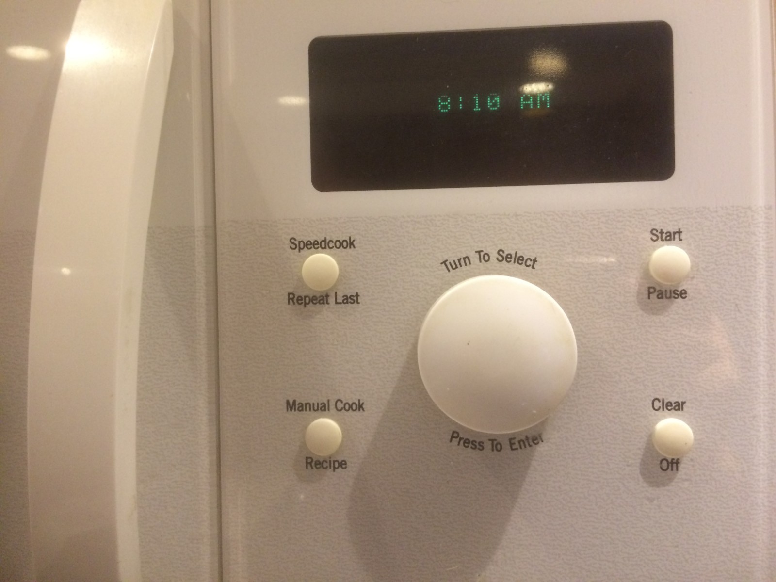 GE Advantium 1.3 Cubic Feet (Over-the-Range) Microwave/Oven (240V) - USED
