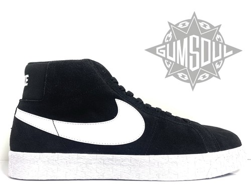 mimiusaページ Nike SB Zoom Blazer Mid “Light Blue White Gum” (864349 404