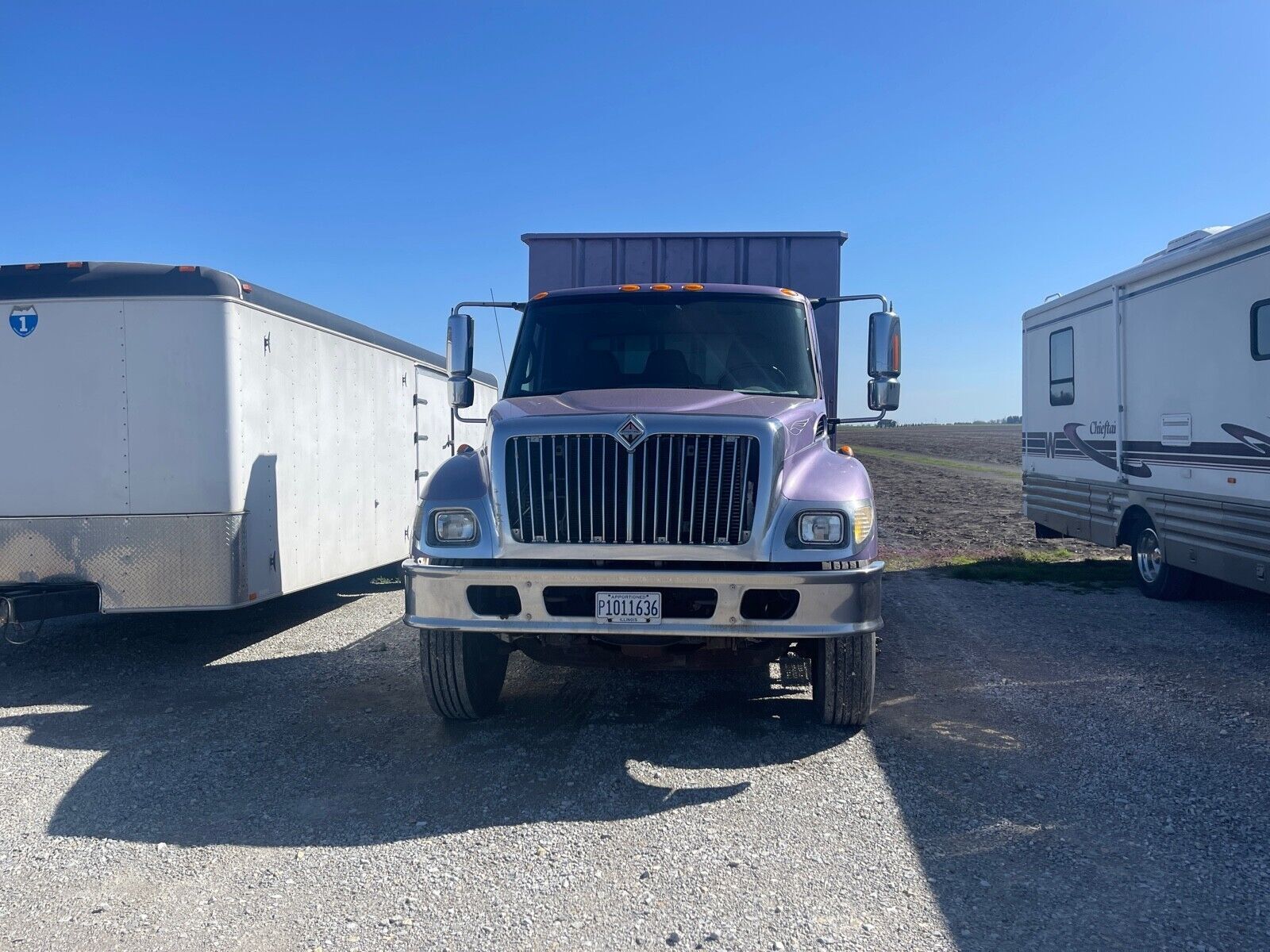 Owner 2005 International 7000 SERIES 740, PURPLE with 958572 Miles available now!