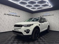 2017 Land Rover Discovery Sport 2.0 TD4 HSE Black Auto 4WD Euro 6 (s/s) 5dr ESTA