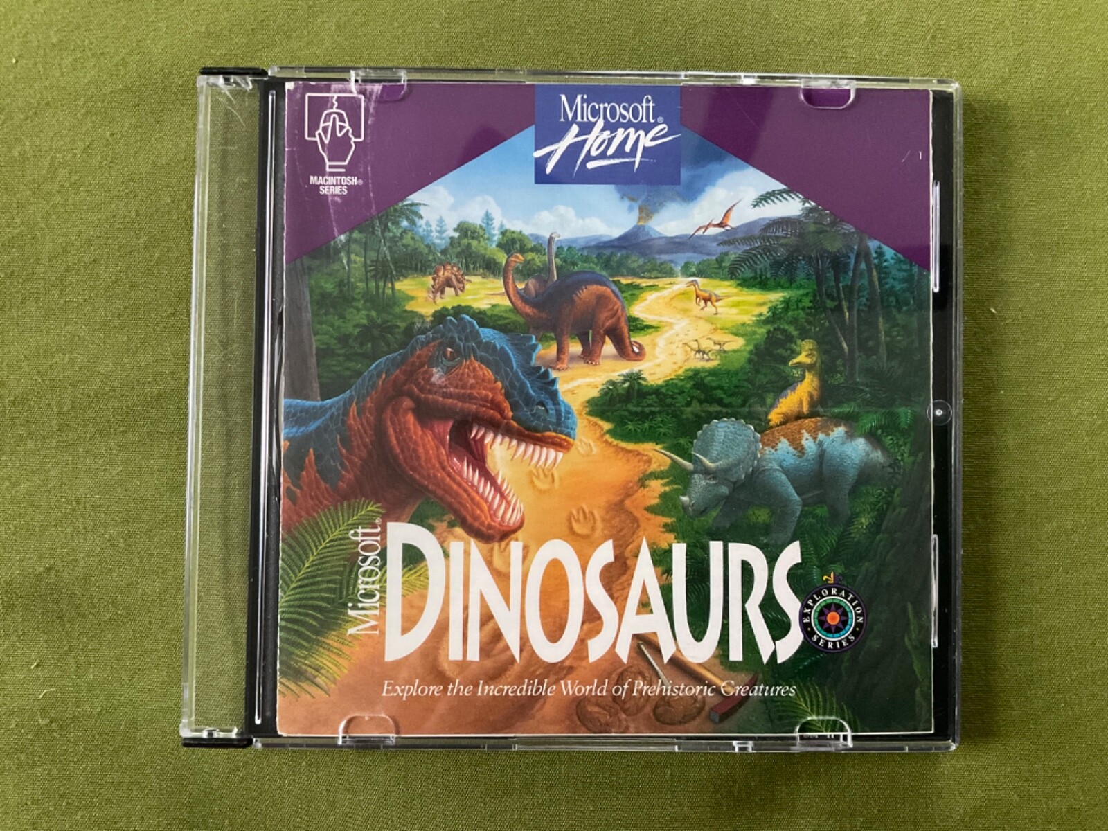 マイクロソフト ダイナソー Microsoft DINOSAURS 送料込 マイクロソフト ダイナソー Microsoft DINOSAURS 送料込 - メルカリ