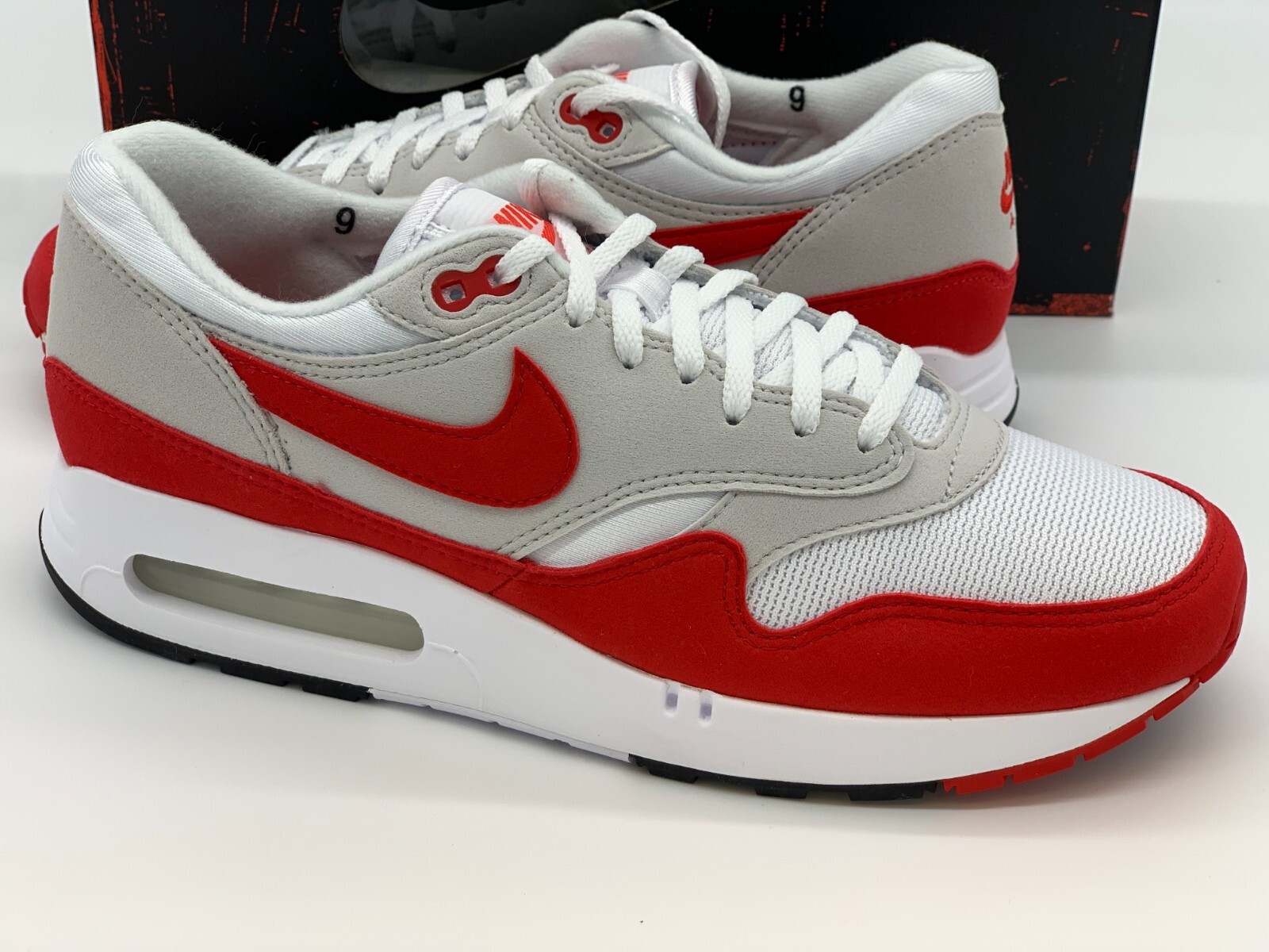Nike Air Max 1 '86 OG Big Bubble Sport Red Size 9 DEADSTOCK