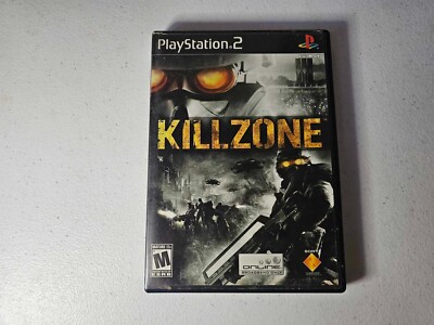 Killzone (Sony PlayStation 2, 2004) CIB Complete With Manual